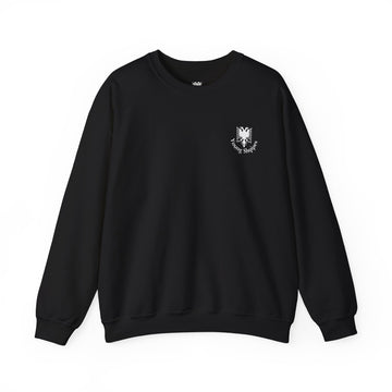 Young Shqipes Unisex Heavy Blend Crewneck Sweatshirt